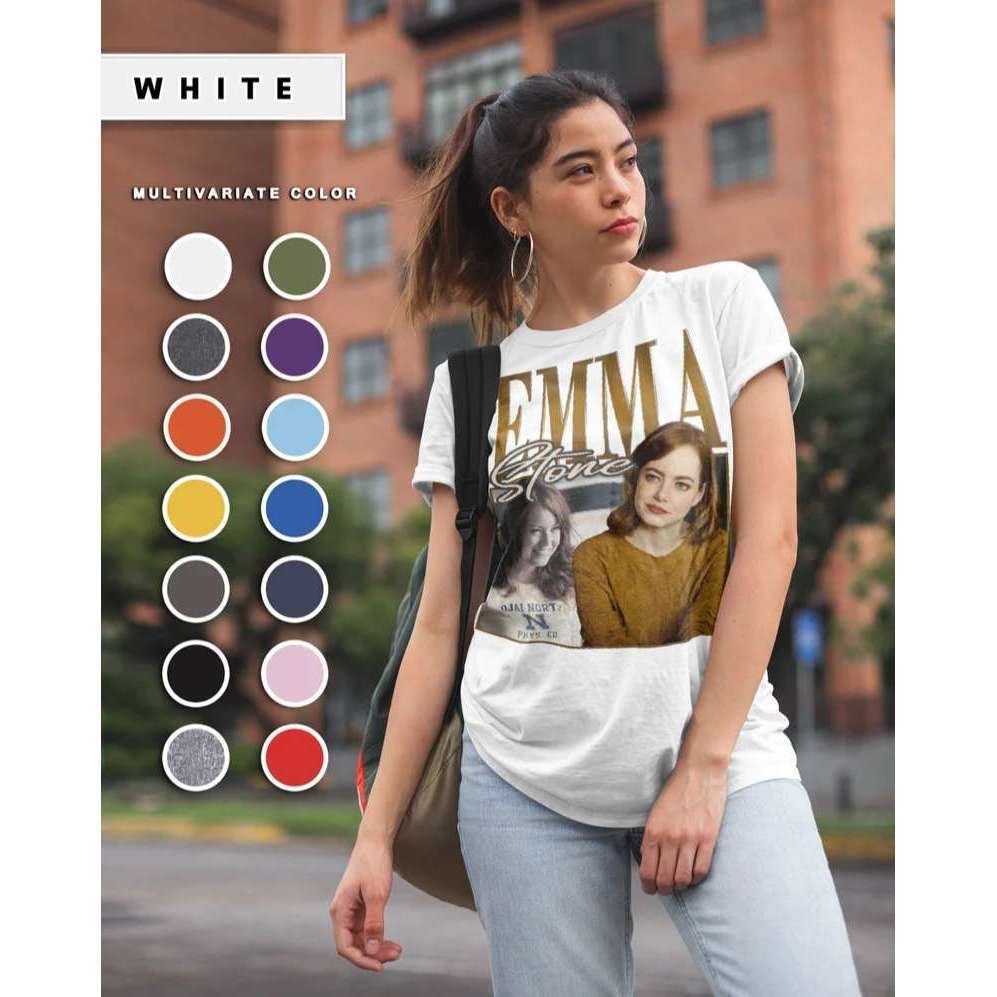Emma Stone T Shirt Actress Merch
